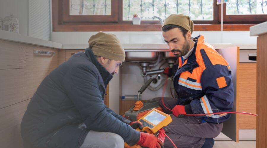 Expert burst pipe repair services in Singer, LA